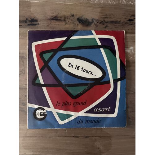 Vinyles - Le Plus Grand Concert Du Monde 