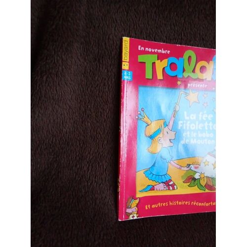 Magazine Tralalire Novembre 2016
