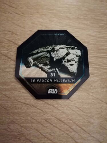 Jeton Collector 2015.Star Wars (Leclerc). N° 31