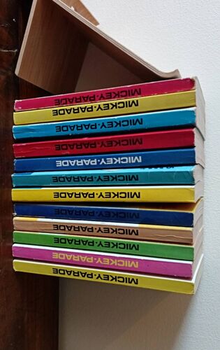 Lot De Mickey Parade Du N°73 Au N°84