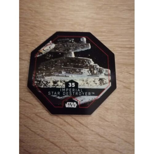 Jeton Collector 2015.Star Wars (Leclerc). N° 35