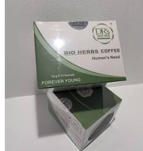 Bio Herbs Coffee Drs Secret 2 Boites De 10 Sachets