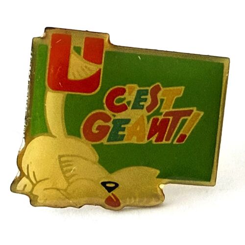 Pins Marques Magasin Supermarche U C'Est Geant