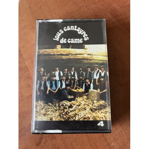 Lous Cantayres De Came 4 Cassette Audio