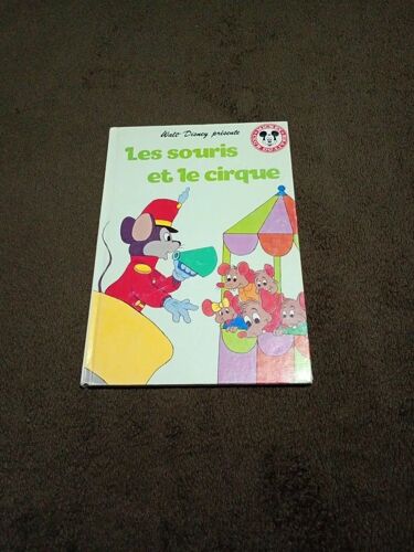 Dumbo Les Souris Et Le Cirque, Club Du Livre Mickey