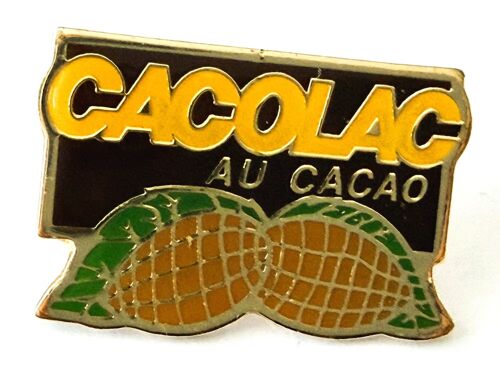 Pins Boisson Au Chocolat Cacolac Au Cacao