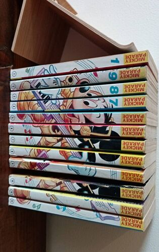 Lot De Mickey Parade Du N°85 Au N°96