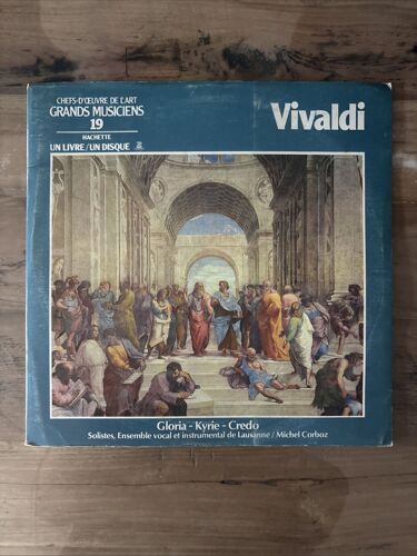 Vinyles - Vivaldi - Chefs D’?uvre De L’Art Grands Musiciens 19