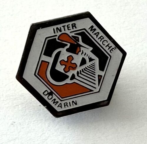 Pins Marques Intermarche Domarin 38 Isere