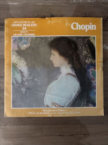 Vinyles - Chopin - Chefs D’?uvre De L’Art Grands Musiciens 34