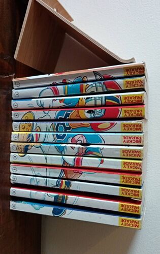 Lot De Mickey Parade Du N°97 Au N°108