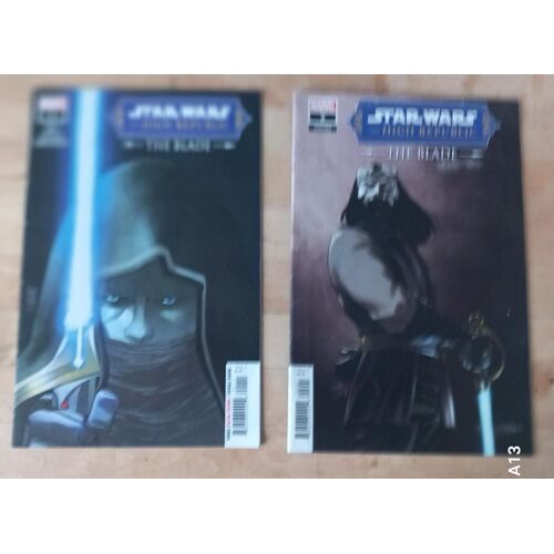 Star Wars: The High Republic - The Blade N°1 & 2 - En Anglais