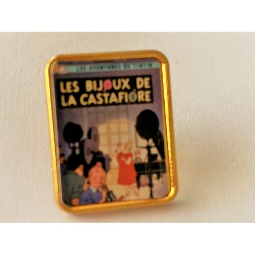Pins Bd Tintin Les Bijoux De La Castafiore