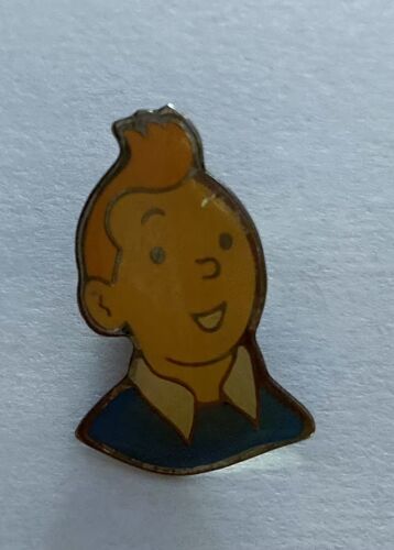 Pins Tintin / Signé Coinderoux Corner Hergé
