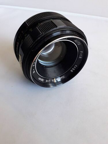 OBJECTIF COSINON AUTO 50/1.8 M42 mm