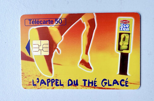 Télécarte 50 Liptonic 99 L Appel Du Thé Glacé. F985. 06/99. So3. Télécarte France Télécom Boisson, Alimentation.