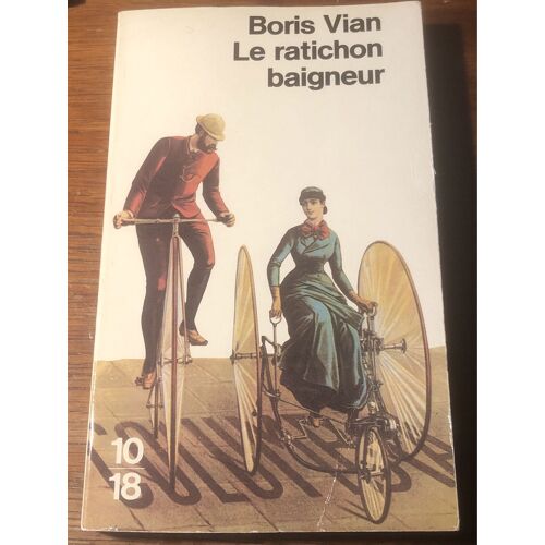 Le Ratichon Baigneur Boris Vian
