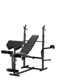 Banc De Musculation Zipro Ripped Avec Pupitre À Biceps, Support De Barre 