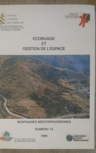 Écobuage Et Gestion De L'Espace Conseil Général De L'Ardèche
