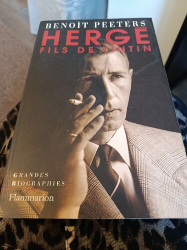 Herge Fils De Tintin De Benoît Peeters