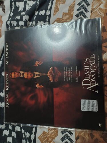 Laser Disc Devil'S Advocate