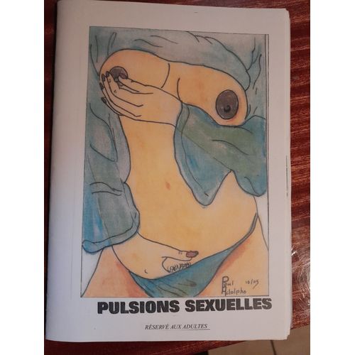 Érotic: Érotique Rare Curiosa B.D Clandestine /Pulsions Sexuelles