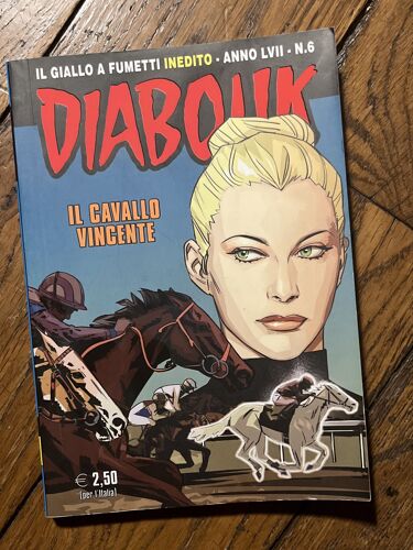 Diabolik Il Cavallo Vincente 