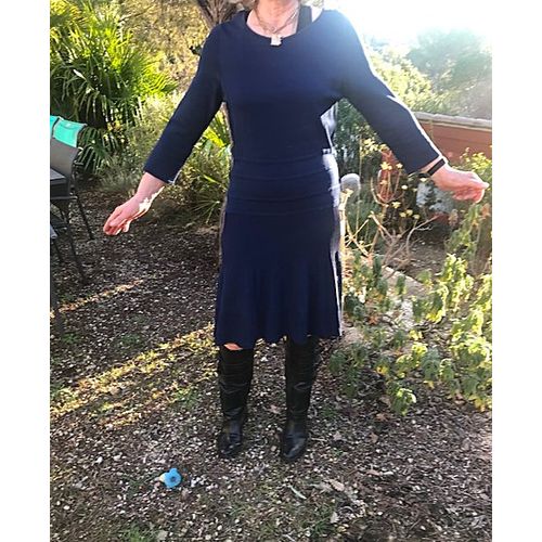 Robe Patineuse Lauren (Ralph Lauren) Bleu Roi T42/44