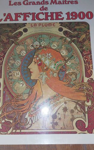 Les Grands Maitres De L'Affiche 1900