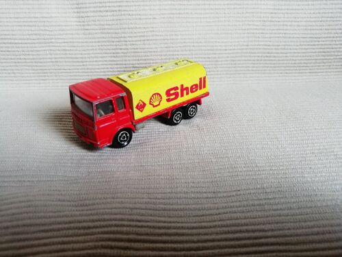 Camion Saviem Shell 1/100-Majorette