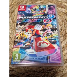 Boite Mariokart 8 Deluxe sans jeu