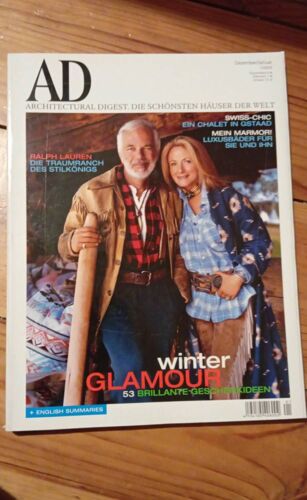 Architectural Digest Dezember Januar 1/ 2003