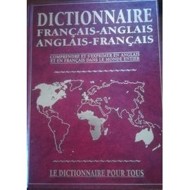 Dictionnaire Français-Anglais Hachette Oxford De 1994