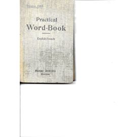 Pratical Word Book Vocabulaire Anglais Français Douglas Gibb