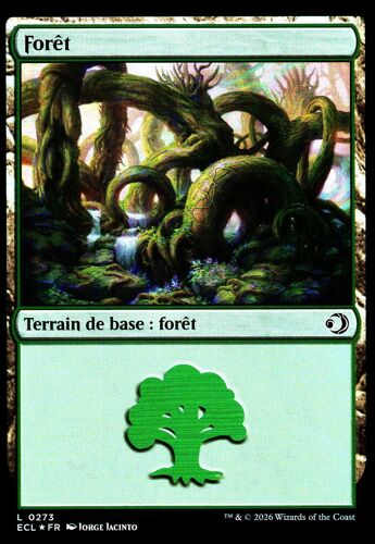 Forêt - Foil - Magic - Lorwyn Éclipsé Vf - C - 273