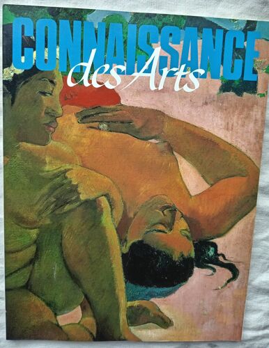 (Revue), Connaissance Des Arts N°444, Janvier 1989 : Les Arts Sous La Révolution / Le Retour Du Bernin / Gauguin (Exposition) / Le Dernier Empereur (Rodolphe Ii De Habsbourg)...