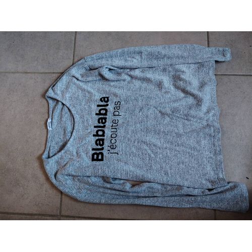 Pull Enfant Taille 14 Ans