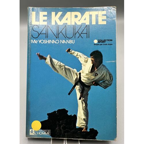 Le Karate Sankukai  Me Yoshinao Nanbu