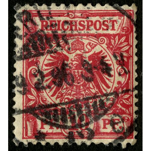 Timbre Oblitéré Reichspost , 10 Pf