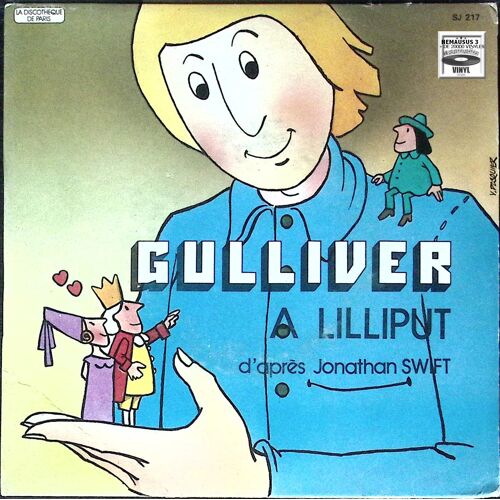 Gulliver - A Liliput - Jonathan Swift