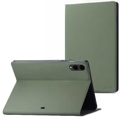Accezz Coque tablette Classic Samsung Galaxy Tab S11 Ultra Vert