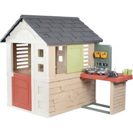 Smoby Life Maison Nature + Atelier