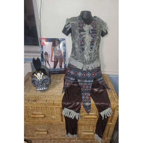 Costume De Guerrière Indigène