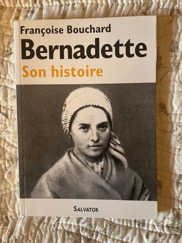 Bernadette, Son Histoire, Françoise Bouchard, Salvator, Des Traits Au Crayon De Papier