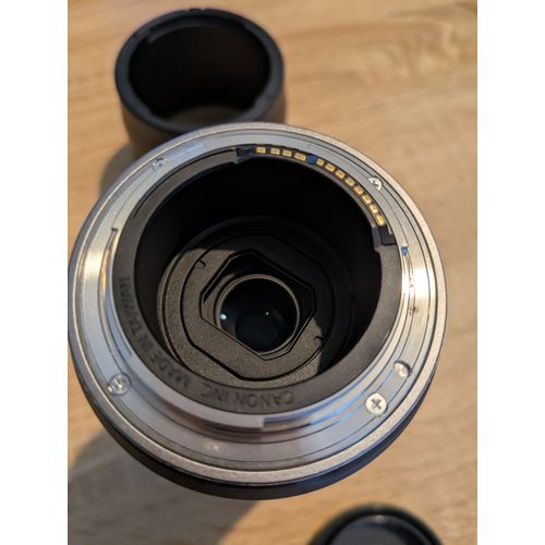 Objectif canon RF 100-400mm f5,6/8