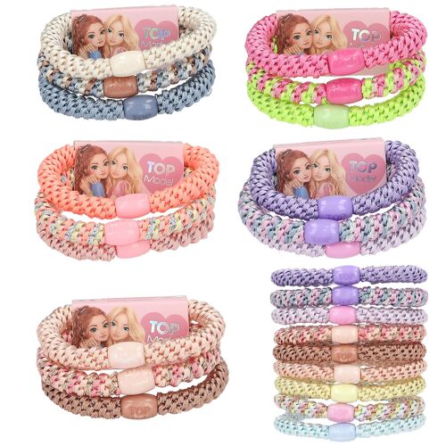 Topmodel 0414081 Accessoire Pour Cheveux Support De Queue De Cheval Polyester, Acrylonitrile-Butadiène-Styrène (Abs)
