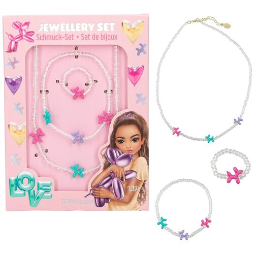 Topmodel 0414062 Collier Ras Du Cou Femme Verre, Laiton, Zinc, Nylon, Spandex 24 G