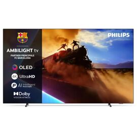 Téléviseur OLED - PHILIPS - 770 - 55 pouces - 4K UHD - Ambilight