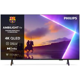 Philips Smart TV 75PUS8510 75" QLED 4K UHD Ambilight Dolby Atmos Titan OS