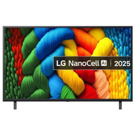 LG NanoCell AI 43NANO80A6B 109,2 cm (43") 4K Ultra HD Smart TV Wifi Noir